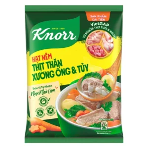 Hạt nêm Knorr thịt thăn, xương ống, tủy gói 900g