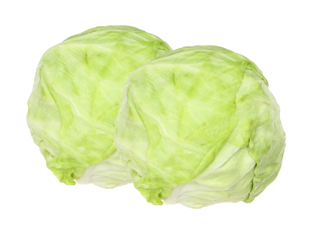 Bắp cải trắng bắp từ 700g trở lên
