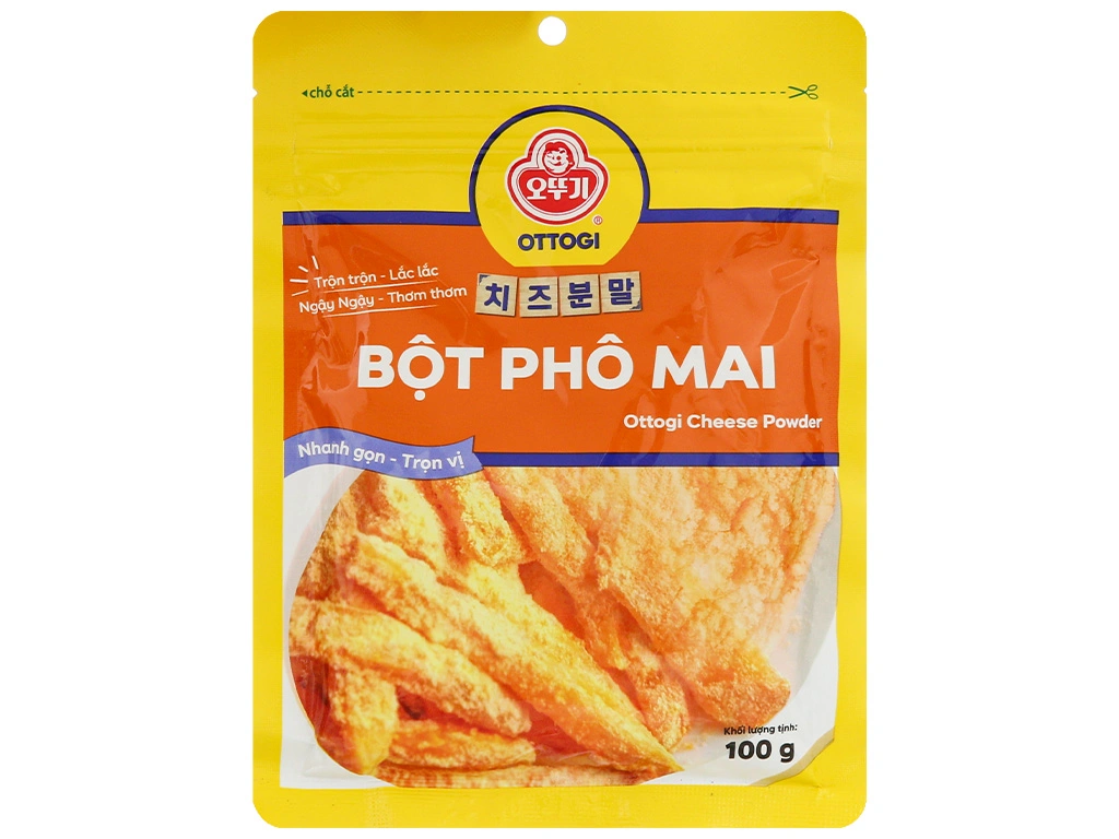 Bột phô mai Ottogi gói 100g