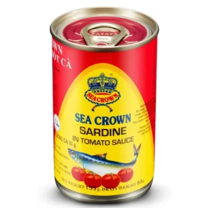 Cá trích sốt cà Sea Crown hộp 155g