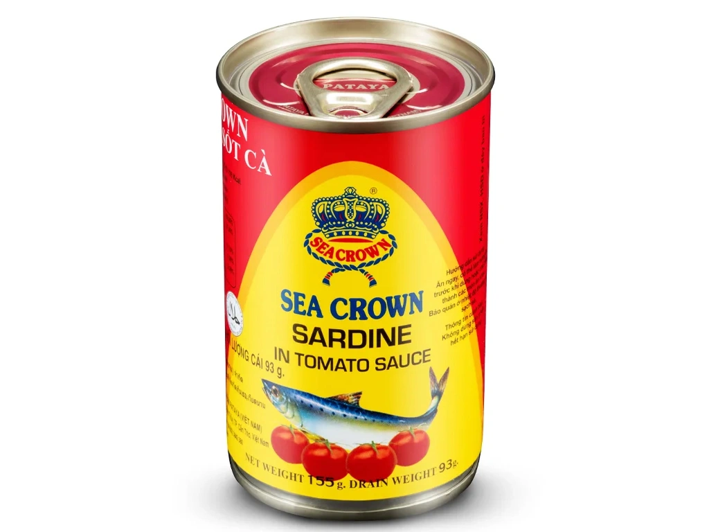 Cá trích sốt cà Sea Crown hộp 155g