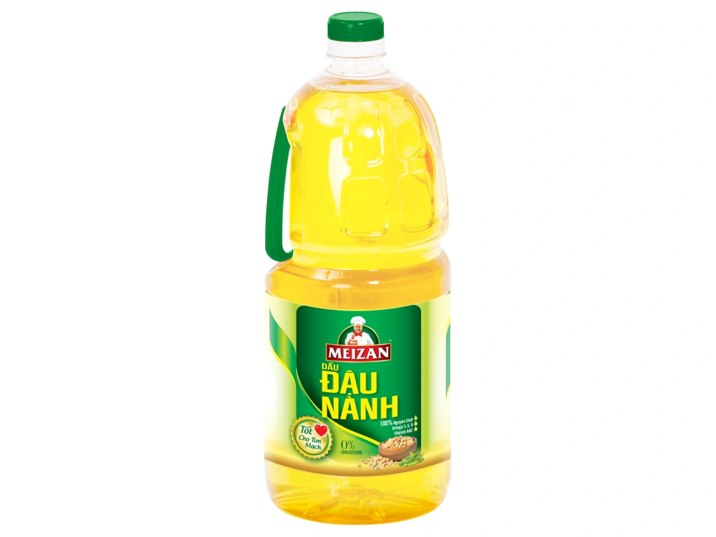 Dầu đậu nành Meizan can 2 lít