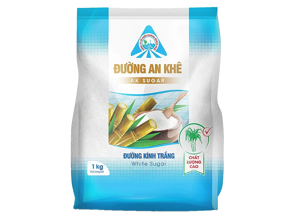 Đường kính trắng An Khê gói 1kg