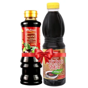 Nước tương đậu nành đậm đặc Cholimex chai 300ml