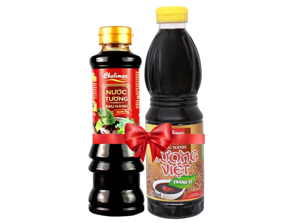 Nước tương đậu nành đậm đặc Cholimex chai 300ml