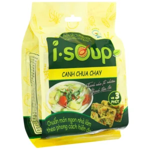 Canh chua chay ăn liền I.Soup 5 viên x 10g