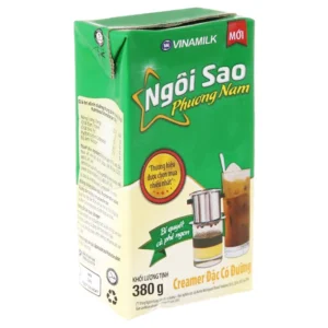 Kem đặc có đường Ngôi sao Phương Nam Xanh lá hộp 380g