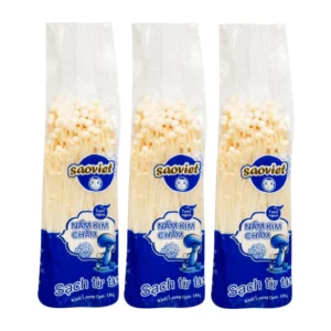 3 gói nấm kim châm nội địa Trung 150g