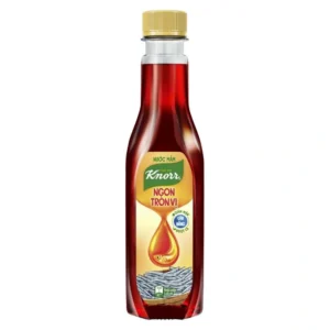 Nước mắm cá cơm than Knorr 15 độ đạm chai 242ml