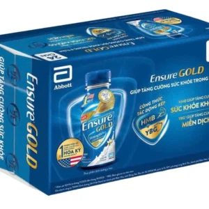 Thùng 24 chai sữa bột pha sẵn Ensure Gold hương vani 237ml