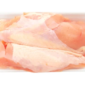 Ức gà phi lê có da 500g (1-3 miếng)